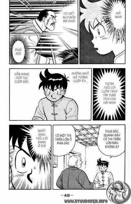 Hoàng Phi Hồng Phần 1 Chapter 19 trang 50