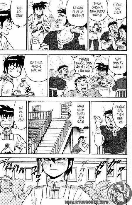 Hoàng Phi Hồng Phần 1 Chapter 19 trang 56