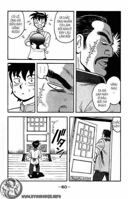 Hoàng Phi Hồng Phần 1 Chapter 19 trang 61