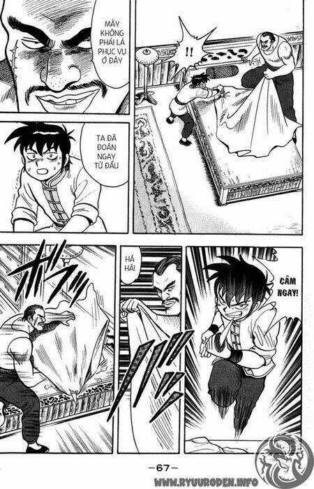 Hoàng Phi Hồng Phần 1 Chapter 19 trang 68