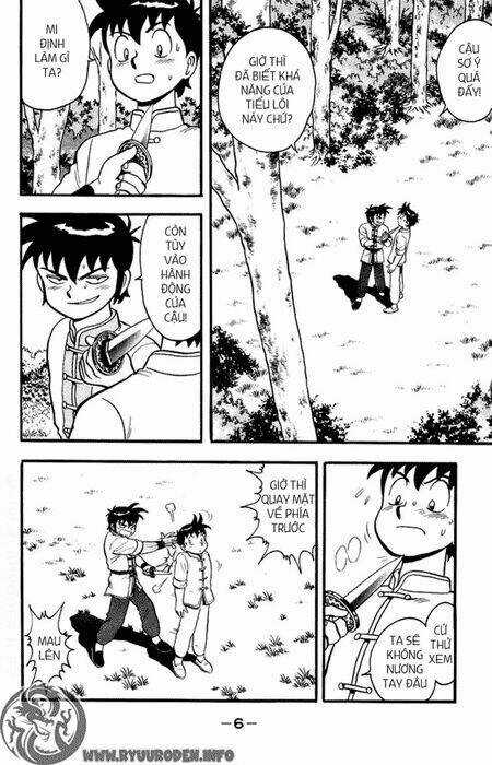 Hoàng Phi Hồng Phần 1 Chapter 19 trang 7