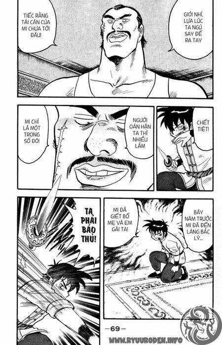 Hoàng Phi Hồng Phần 1 Chapter 19 trang 70