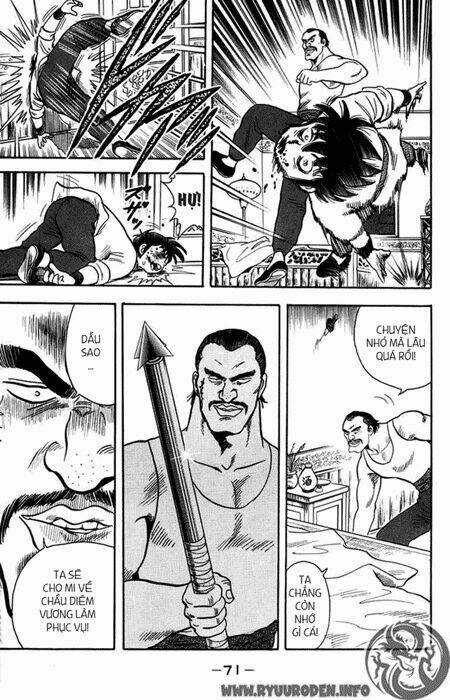 Hoàng Phi Hồng Phần 1 Chapter 19 trang 72