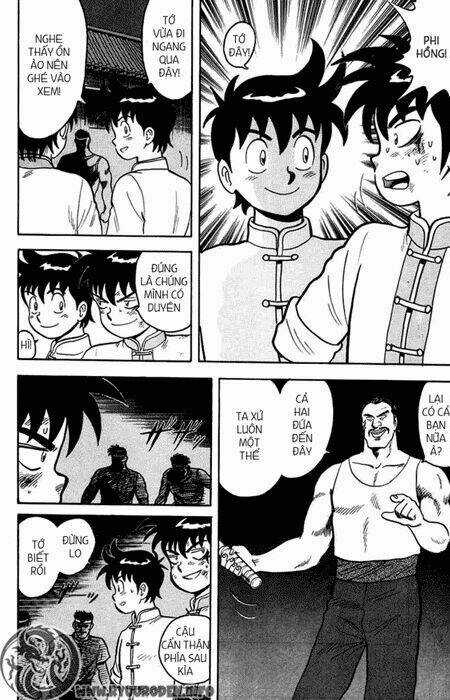 Hoàng Phi Hồng Phần 1 Chapter 19 trang 79