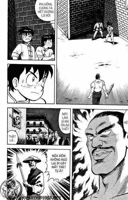 Hoàng Phi Hồng Phần 1 Chapter 19 trang 85