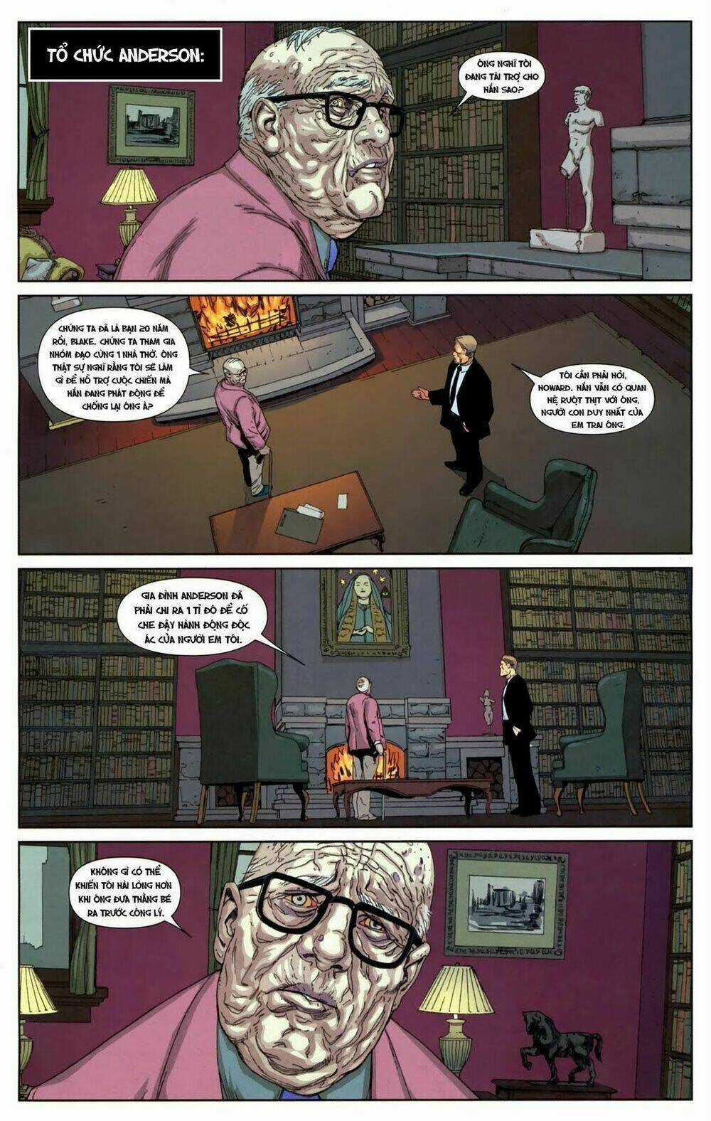 Hoàng Phi Hồng Phần 1 Chapter 2 trang 9