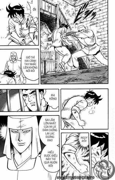 Hoàng Phi Hồng Phần 1 Chapter 20 trang 105