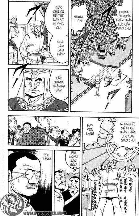 Hoàng Phi Hồng Phần 1 Chapter 20 trang 106