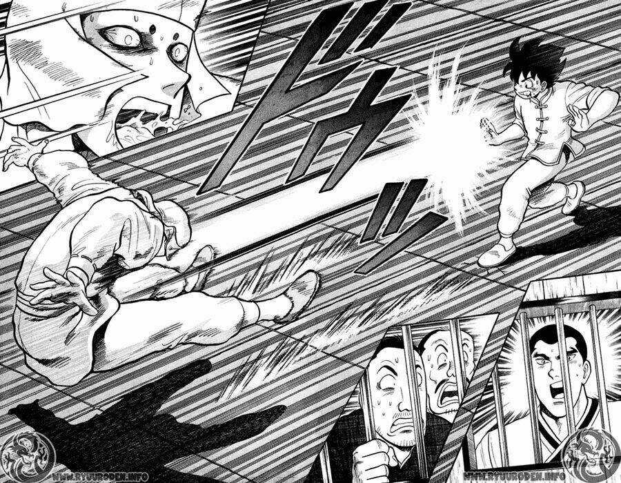 Hoàng Phi Hồng Phần 1 Chapter 20 trang 110