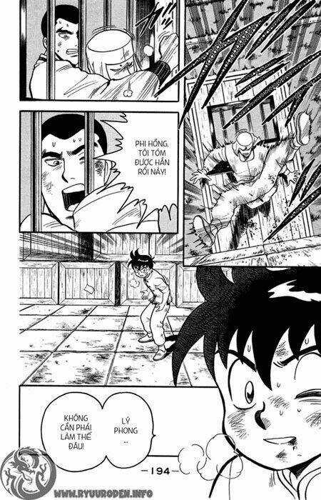 Hoàng Phi Hồng Phần 1 Chapter 20 trang 111