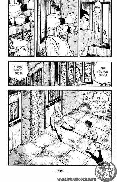 Hoàng Phi Hồng Phần 1 Chapter 20 trang 112