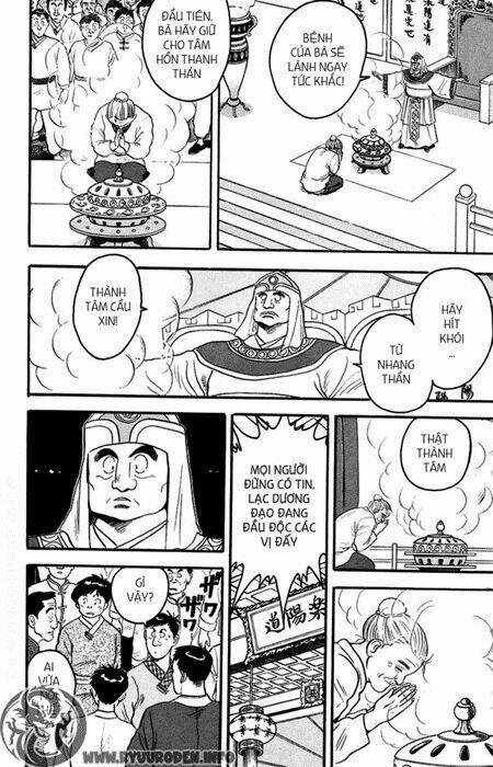 Hoàng Phi Hồng Phần 1 Chapter 20 trang 113