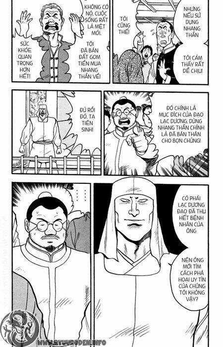 Hoàng Phi Hồng Phần 1 Chapter 20 trang 115