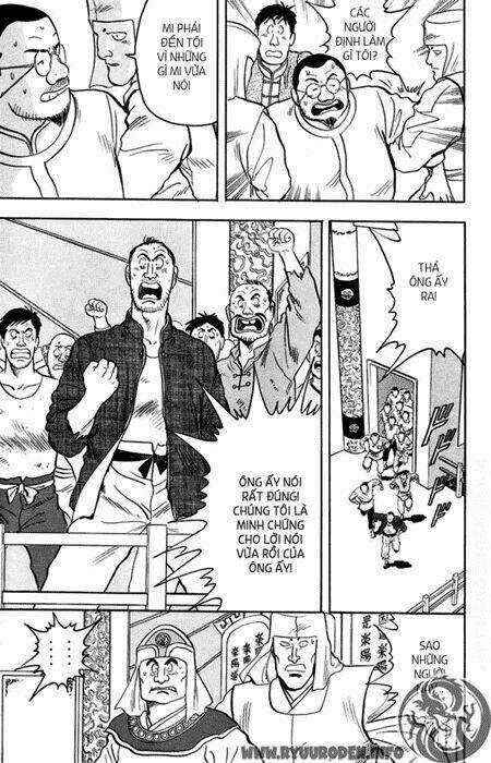 Hoàng Phi Hồng Phần 1 Chapter 20 trang 116