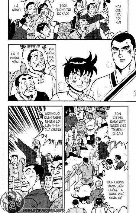 Hoàng Phi Hồng Phần 1 Chapter 20 trang 117