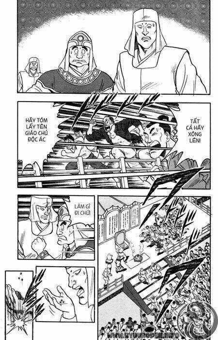 Hoàng Phi Hồng Phần 1 Chapter 20 trang 118