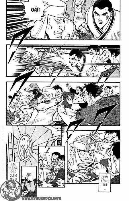 Hoàng Phi Hồng Phần 1 Chapter 20 trang 119