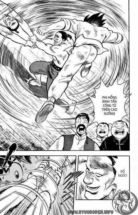 Hoàng Phi Hồng Phần 1 Chapter 20 trang 15