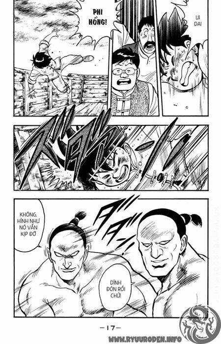 Hoàng Phi Hồng Phần 1 Chapter 20 trang 17