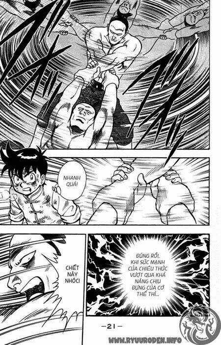 Hoàng Phi Hồng Phần 1 Chapter 20 trang 21