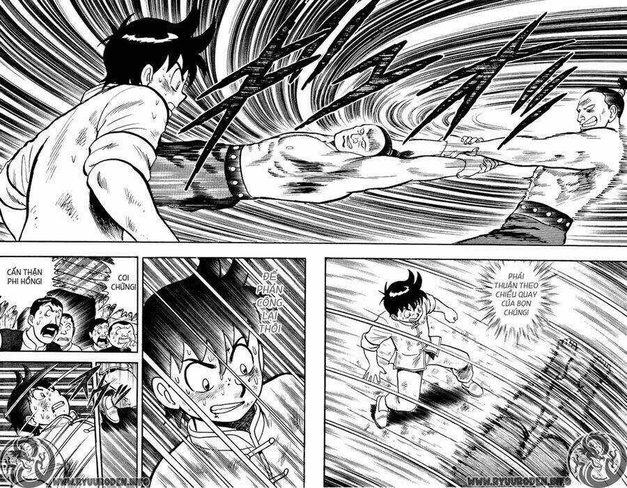 Hoàng Phi Hồng Phần 1 Chapter 20 trang 22