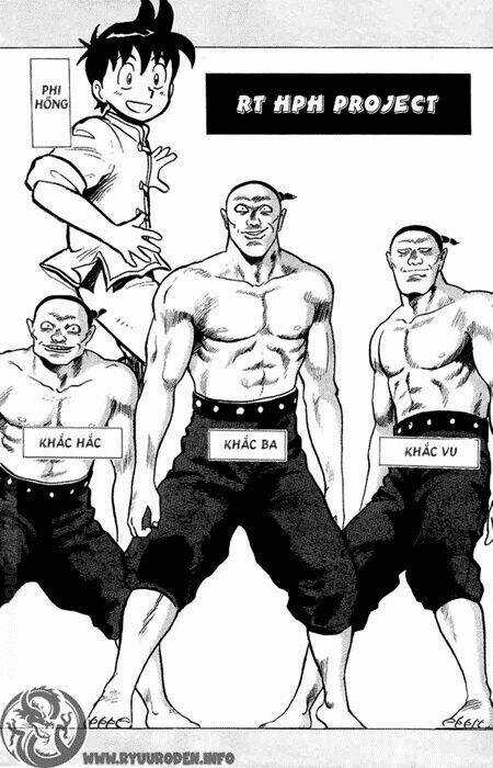 Hoàng Phi Hồng Phần 1 Chapter 20 trang 3