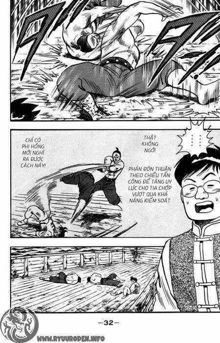 Hoàng Phi Hồng Phần 1 Chapter 20 trang 31