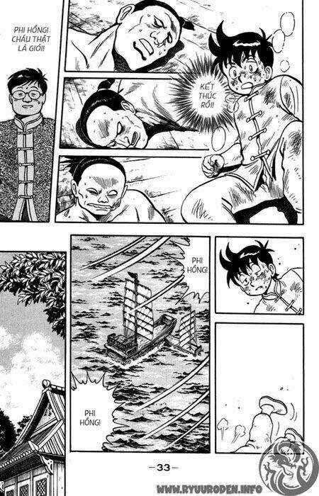 Hoàng Phi Hồng Phần 1 Chapter 20 trang 32