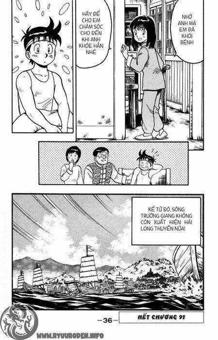 Hoàng Phi Hồng Phần 1 Chapter 20 trang 35