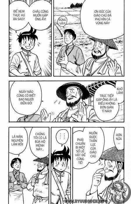 Hoàng Phi Hồng Phần 1 Chapter 20 trang 42