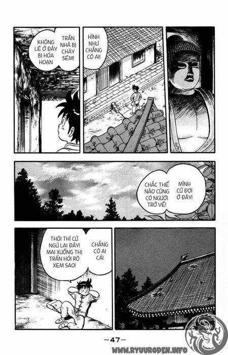 Hoàng Phi Hồng Phần 1 Chapter 20 trang 46