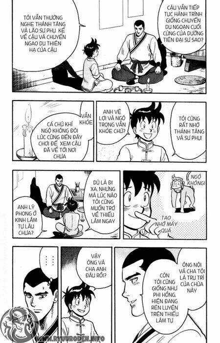 Hoàng Phi Hồng Phần 1 Chapter 20 trang 53