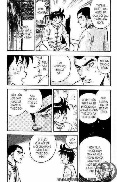 Hoàng Phi Hồng Phần 1 Chapter 20 trang 54