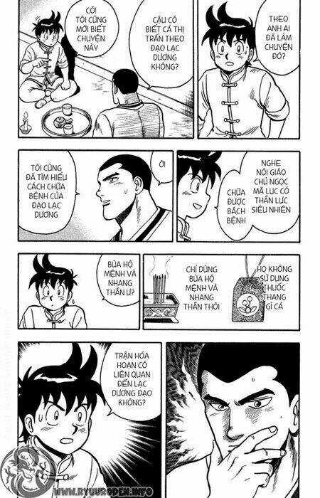Hoàng Phi Hồng Phần 1 Chapter 20 trang 55