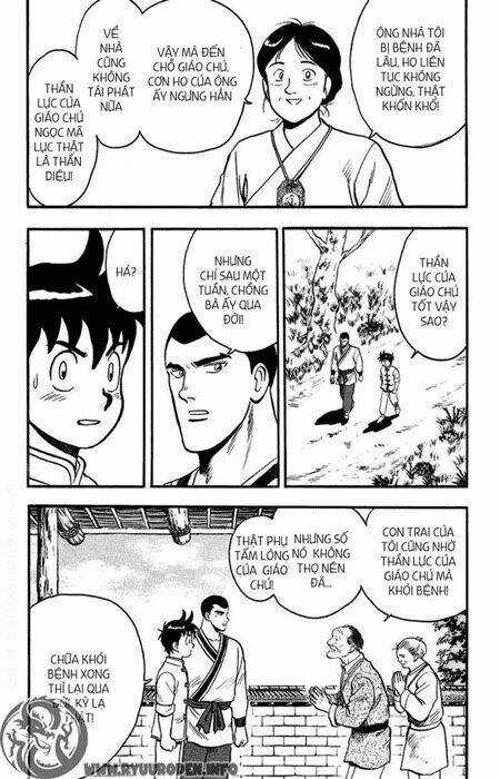 Hoàng Phi Hồng Phần 1 Chapter 20 trang 57