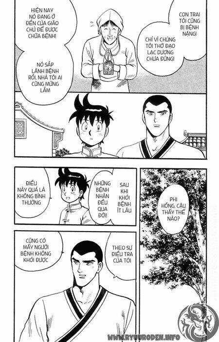 Hoàng Phi Hồng Phần 1 Chapter 20 trang 58