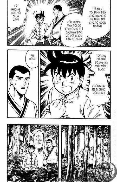 Hoàng Phi Hồng Phần 1 Chapter 20 trang 60