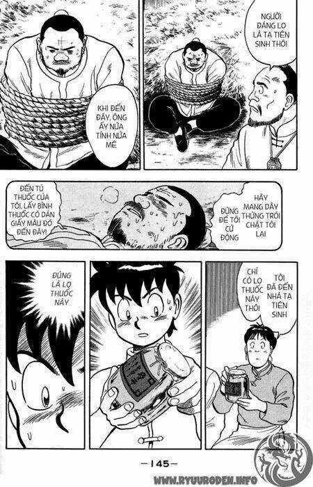 Hoàng Phi Hồng Phần 1 Chapter 20 trang 64