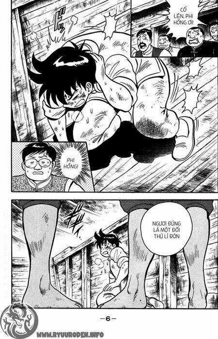 Hoàng Phi Hồng Phần 1 Chapter 20 trang 7