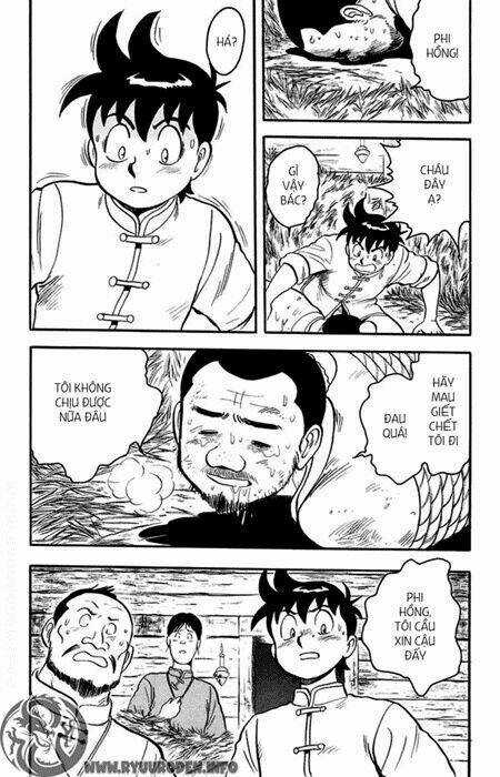 Hoàng Phi Hồng Phần 1 Chapter 20 trang 71