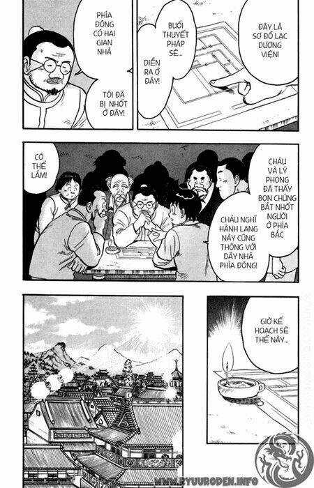 Hoàng Phi Hồng Phần 1 Chapter 20 trang 76