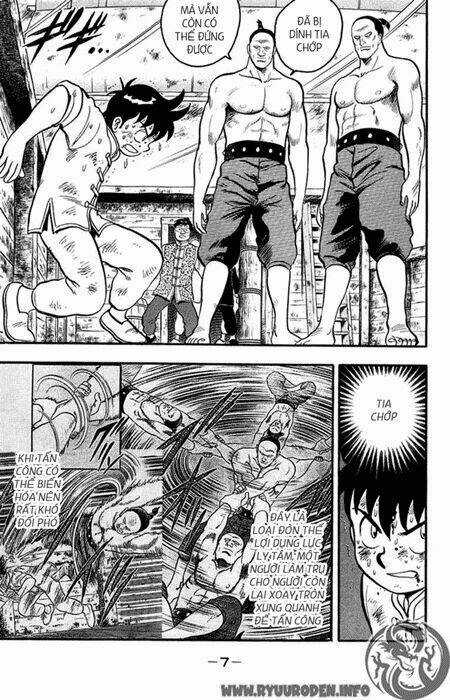 Hoàng Phi Hồng Phần 1 Chapter 20 trang 8