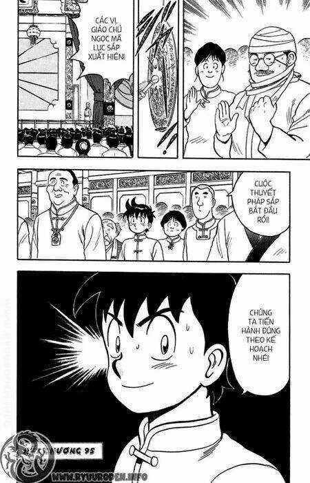 Hoàng Phi Hồng Phần 1 Chapter 20 trang 82