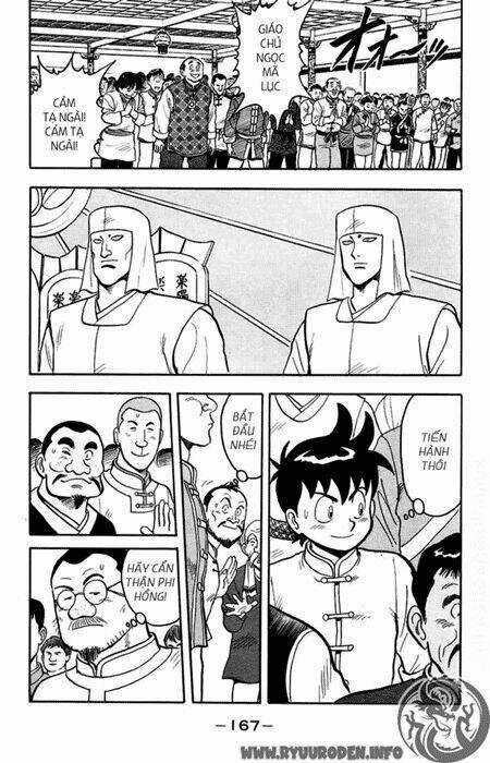 Hoàng Phi Hồng Phần 1 Chapter 20 trang 85