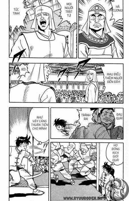 Hoàng Phi Hồng Phần 1 Chapter 20 trang 89