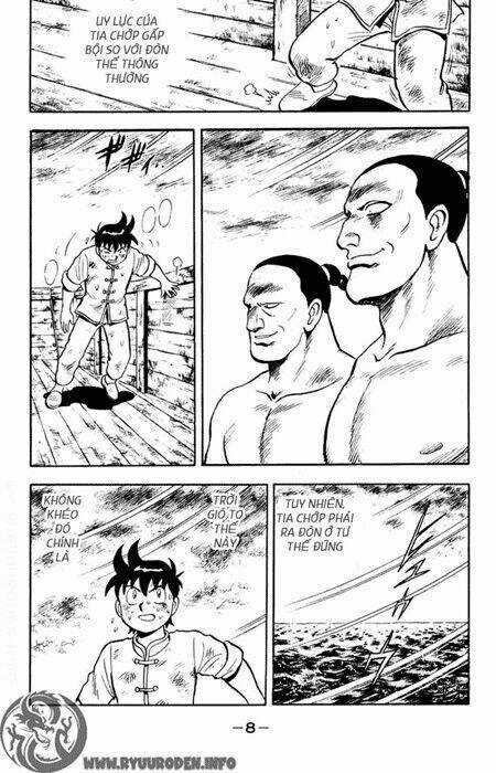 Hoàng Phi Hồng Phần 1 Chapter 20 trang 9