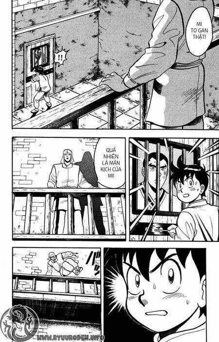 Hoàng Phi Hồng Phần 1 Chapter 20 trang 96