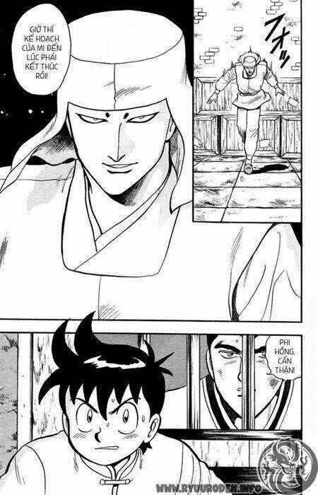 Hoàng Phi Hồng Phần 1 Chapter 20 trang 97