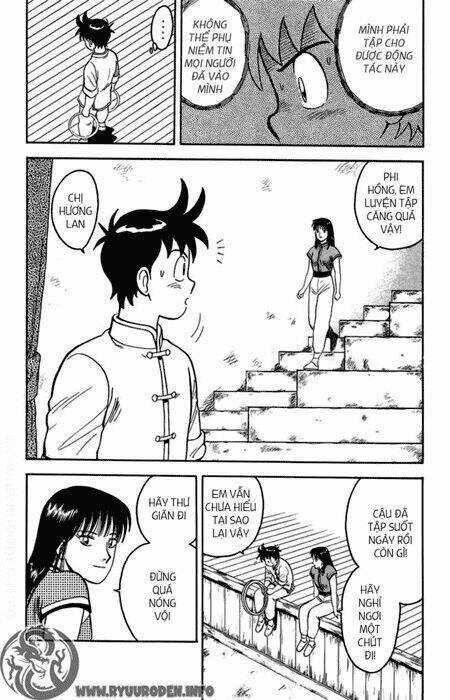 Hoàng Phi Hồng Phần 1 Chapter 21 trang 104