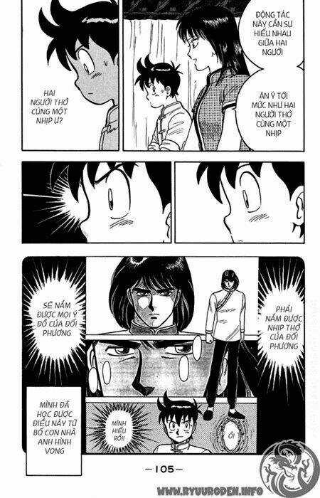 Hoàng Phi Hồng Phần 1 Chapter 21 trang 105